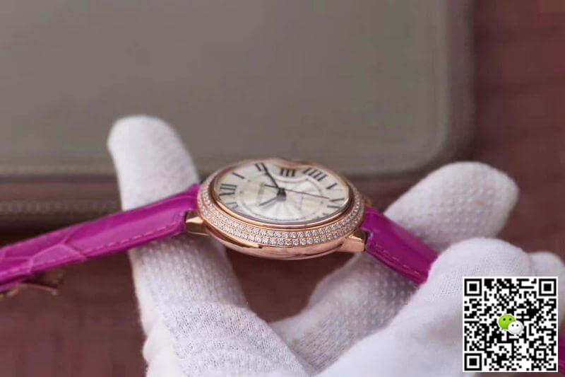 Replica Ballon Bleu De Ca*t1er 33MM WE902066 V9 Factory 1:1 Best Edition Swiss ETA2671