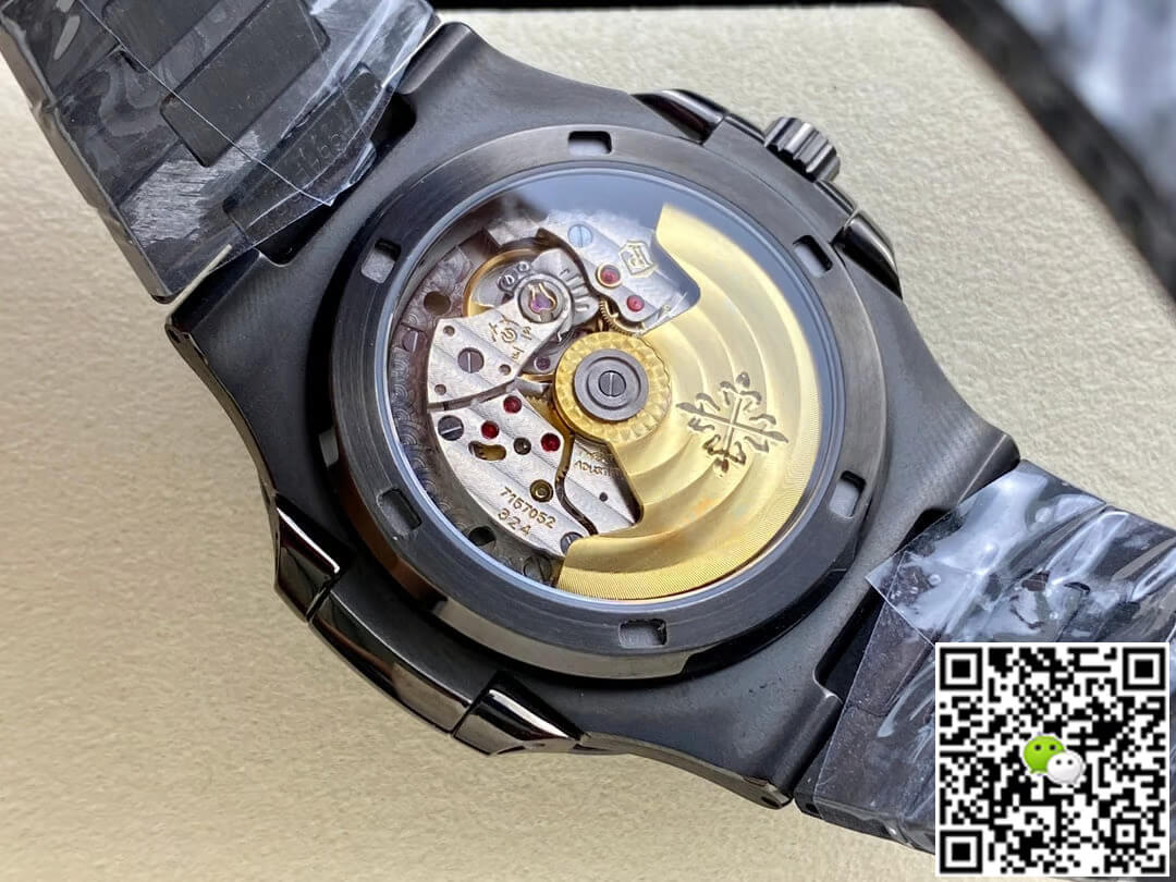 Replica Pat*k Phi1i*pe Nautilus 5711 DiW 1:1 Best Edition Black Dial