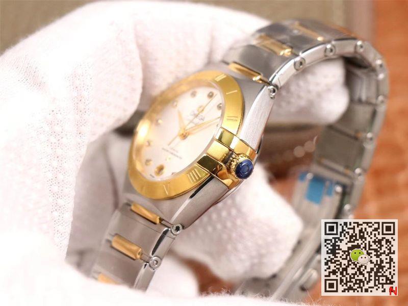 Replica 0me*ga Constellation 131.20.29.20.52.002 1:1 Best Edition 3S Factory V5 White Dial Swiss NH05