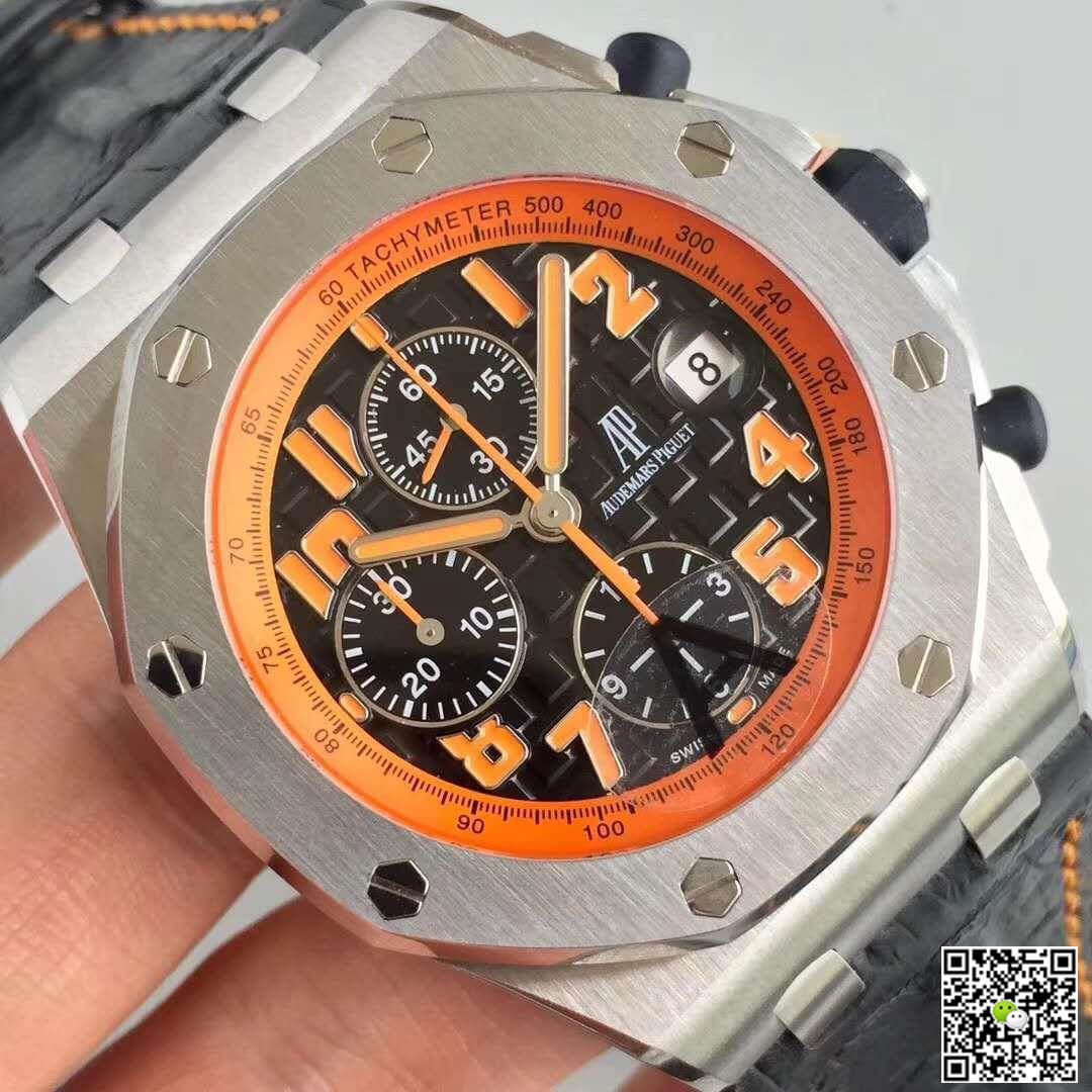 Replica Audemars P1g*et Royal Oak Offshore 26170ST.OO.D101CR.01 JF Factory 1:1 Best Edition Swiss ETA7750