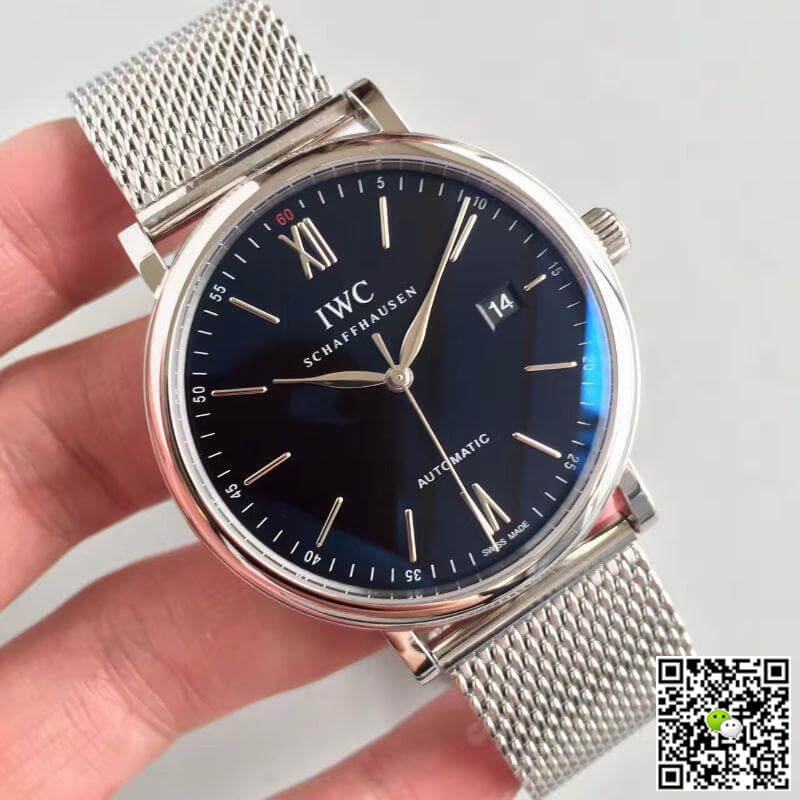 Replica IWC Portofino IW356506 MKS Factory 1:1 Best Edition Swiss ETA2892 Blue Dial