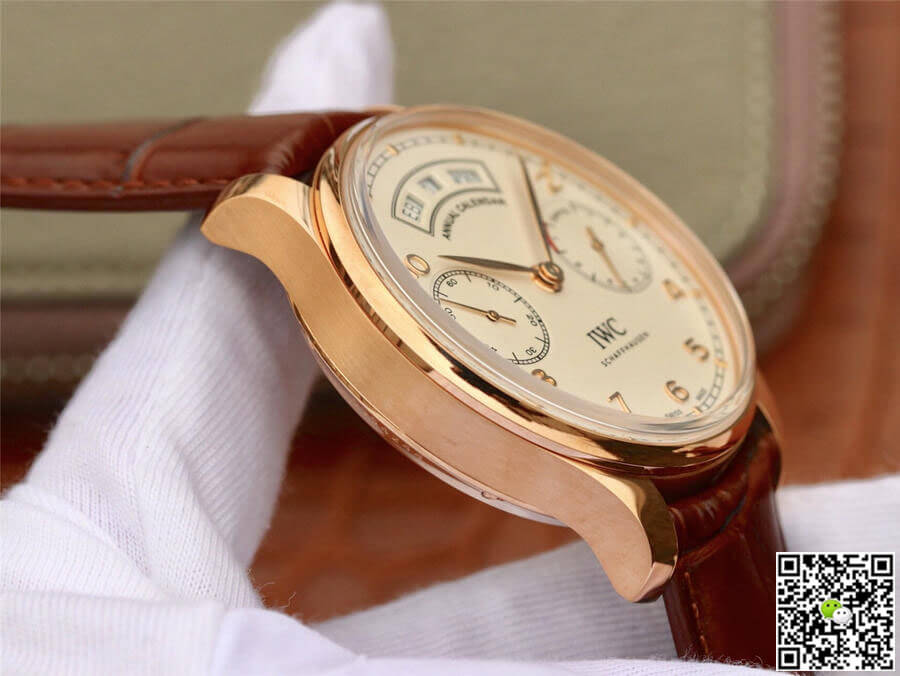 Replica IWC Portugieser IW503504 1:1 Best Edition ZF Factory White Dial