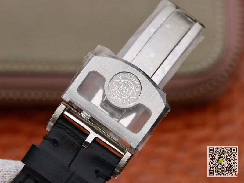 IWC Replica Portuguese Tourbillon IW546302 ZF Factory Men Watches 1:1 Best Edition Swiss Tourbillon Blue Dial