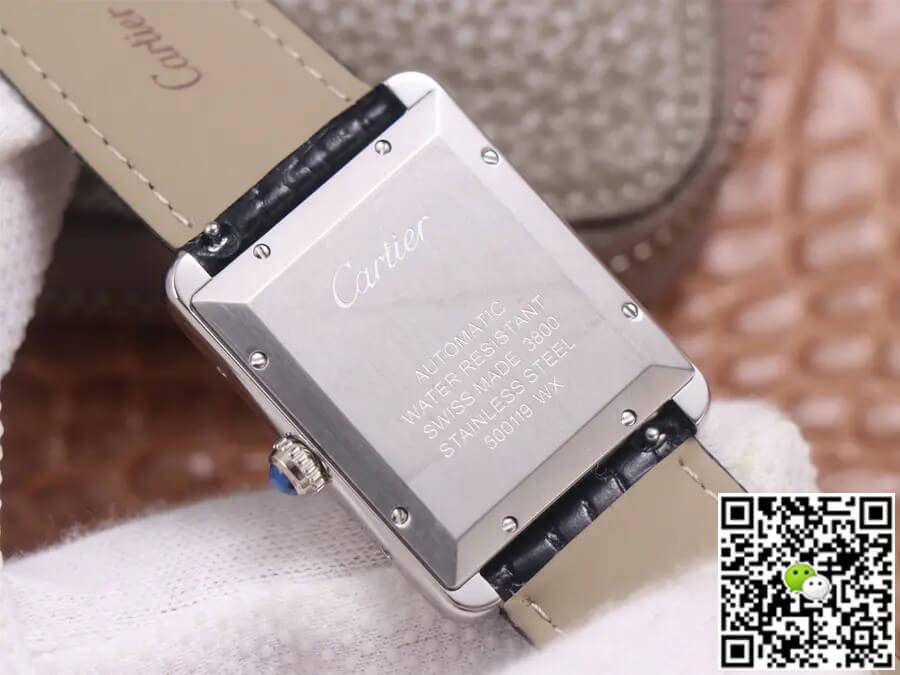 Replica Ca*t1er Tank WSTA0029 1:1 Best Edition V9 Factory White Dial