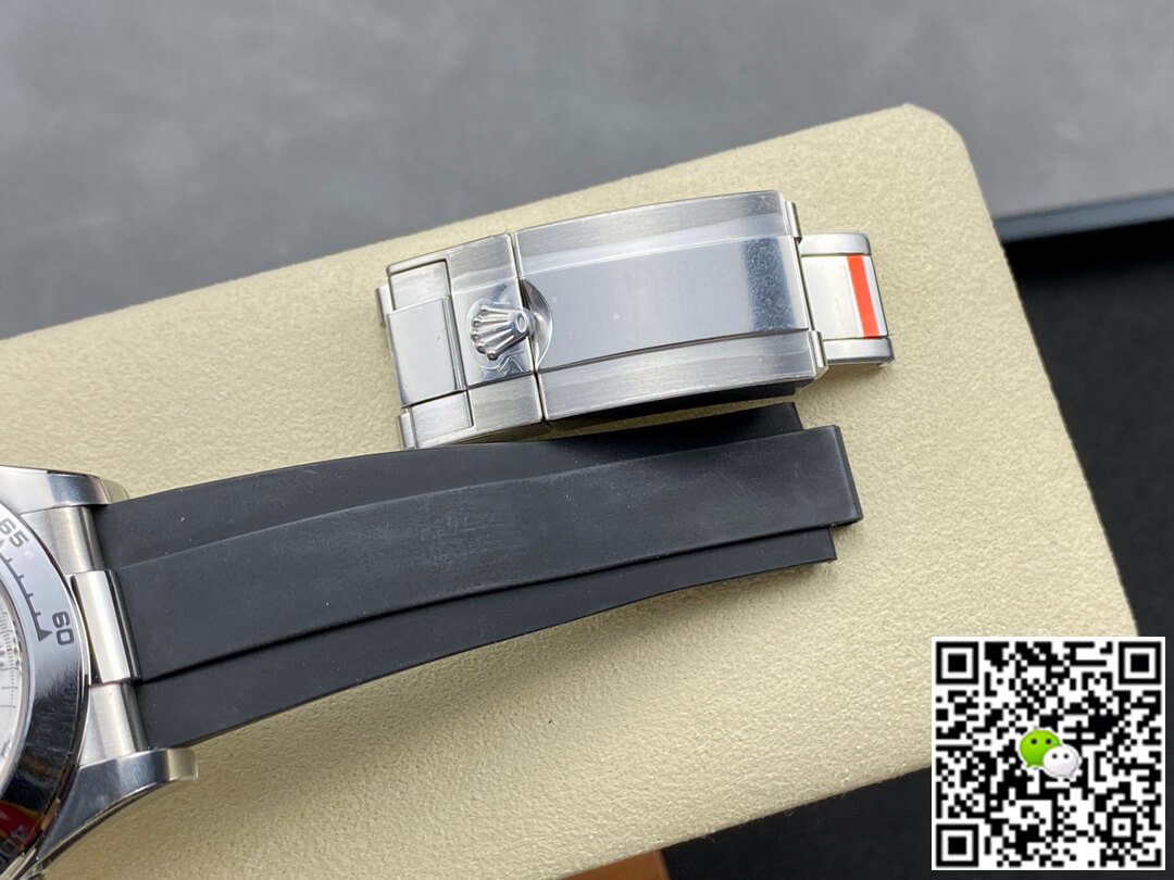 Replica R01ex Cosmograph Daytona 116519 1:1 Best Edition Clean Factory Silvery White Dial