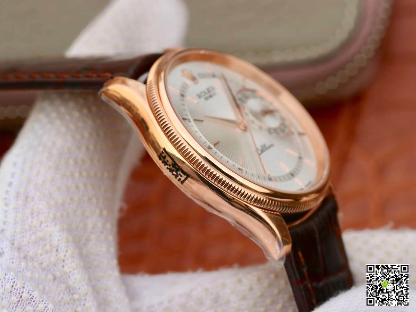 Replica R01ex Celini Date M50515-0008 1:1 Best Edition MKS Factory Silver Dial