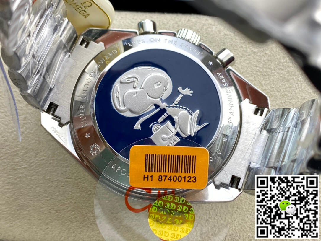 Replica 0me*ga Speedmaster Snoopy Award 311.32.42.30.04.003 1:1 Best Edition OM Factory White Dial