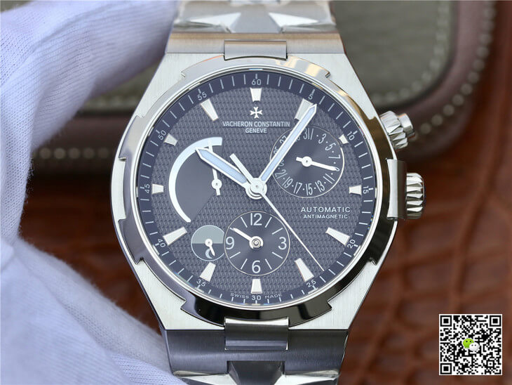 Replica Vacheron C0nstan1n Overseas 47450/B01A-9227 1:1 Best Edition TWA Factory Black Dial