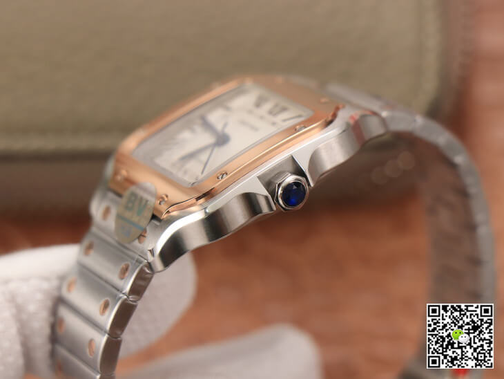 Ca*t1er Watch Rep De Santos W2SA0007