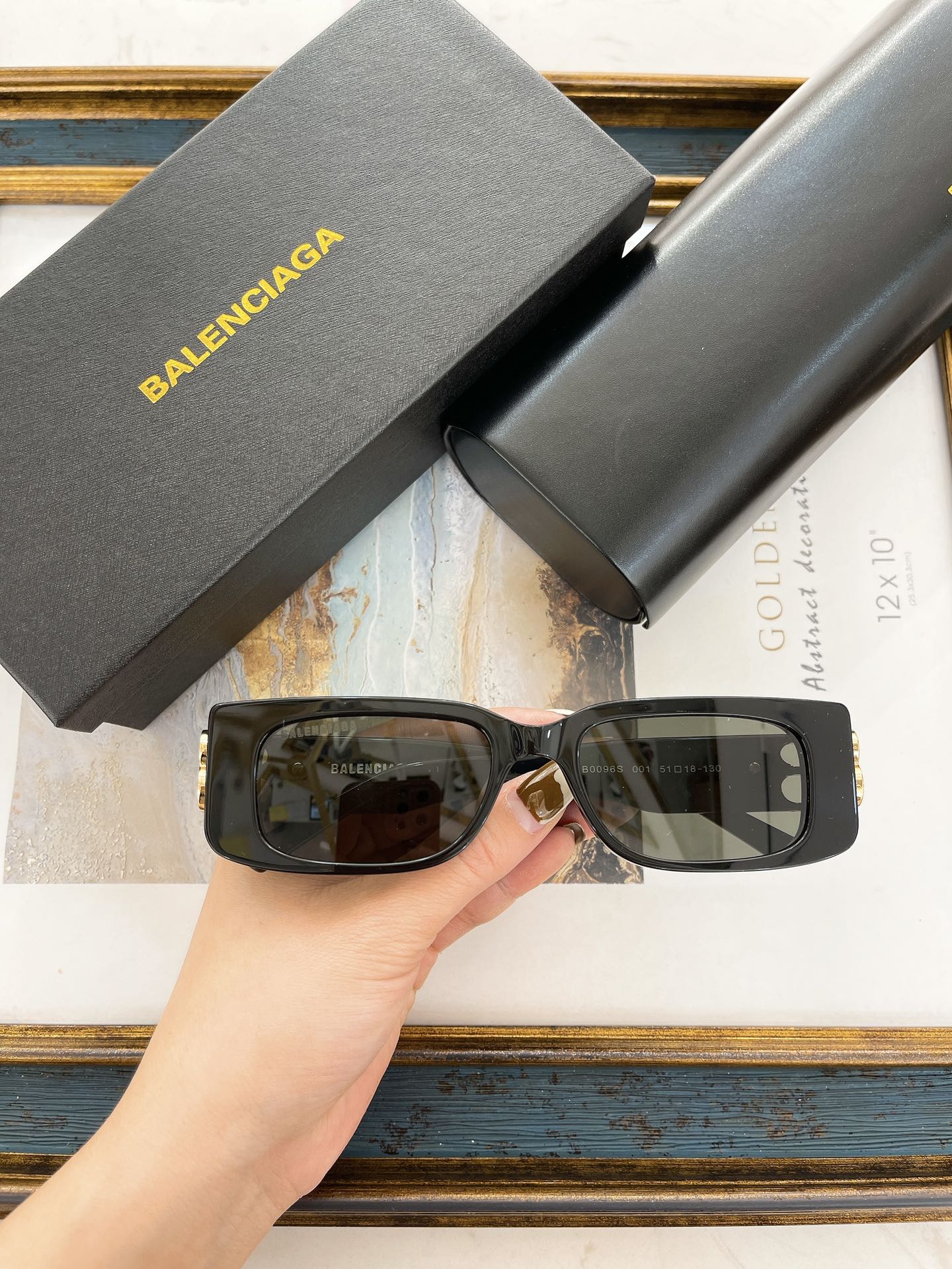 Ba1en*iaga Sunglasses