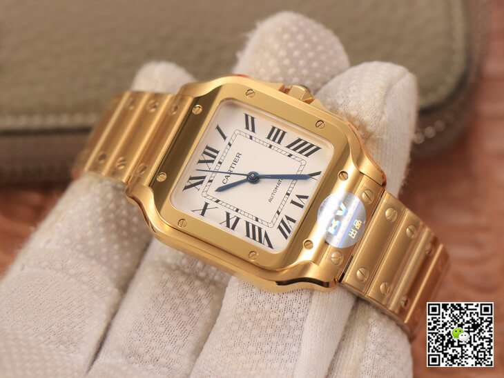 Ca*t1er Watch Rep De Santos WSSA0010