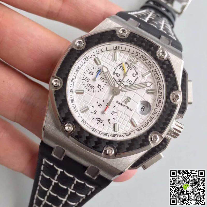 Replica Audemars P1g*et Royal Oak Offshore 26030IO.OO.D001IN.01 JF Factory Mechanical Watches 1:1 Best Edition Swiss ETA2226