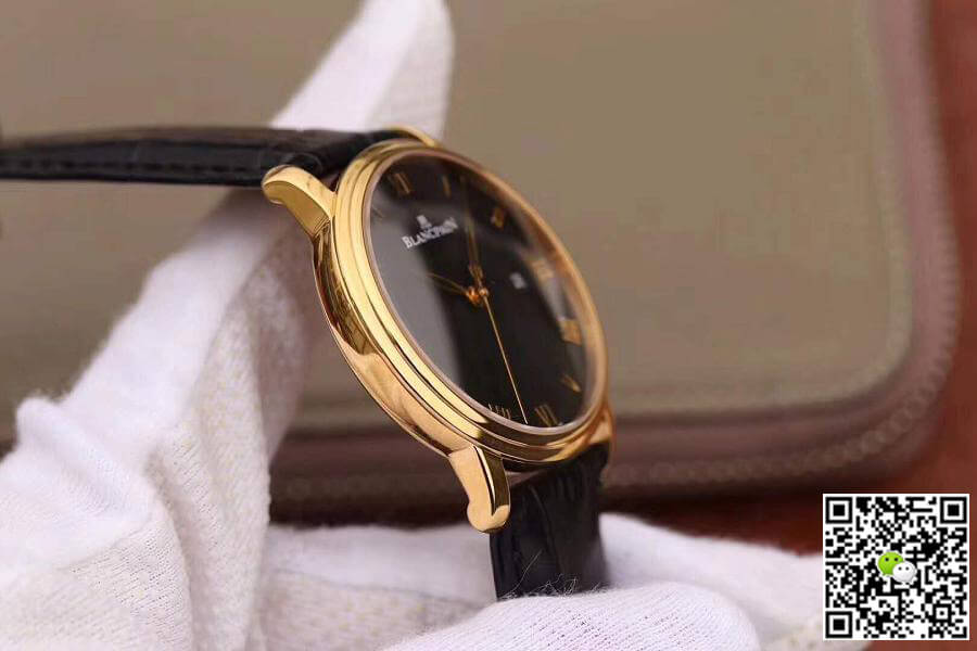 Replica Blancpain Villeret Ultraplate 6651-1127-55B ZF Factory 1:1 Best Edition Swiss ETA1151