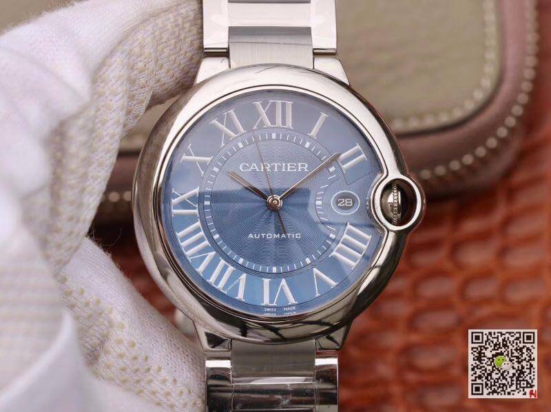 Replica Ballon Bleu De Ca*t1er 42 WSBB0025 V9 Factory 1:1 Best Edition Swiss ETA1847MC