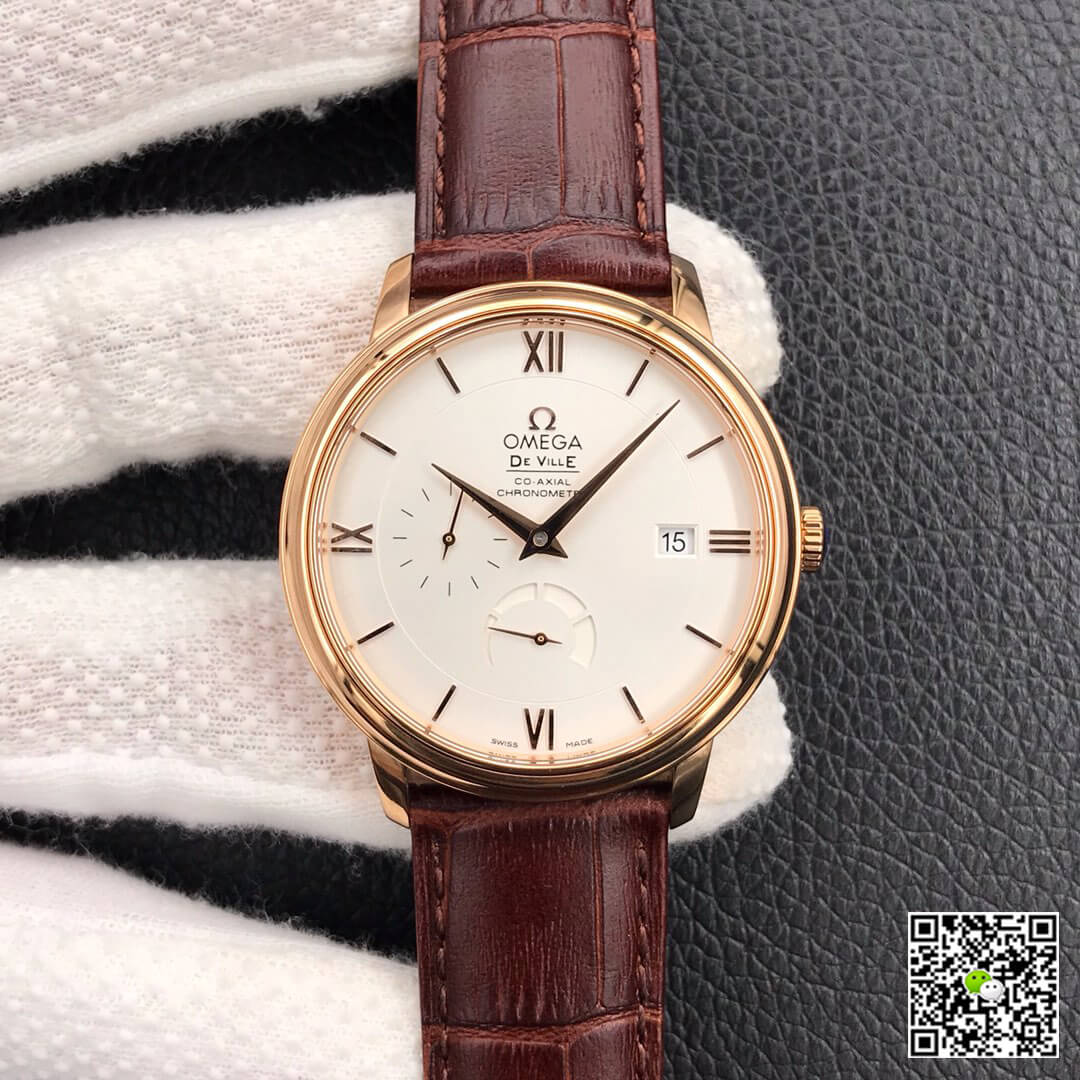 Replica 0me*ga De Ville 424.53.40.21.02.001 1:1 Best Edition ZF Factory Silver Dial