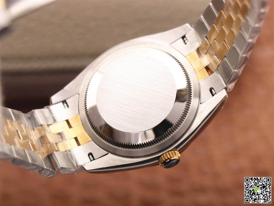 Replica R01ex Datejust 126233 1:1 Best Edition EW Factory Gold Dial
