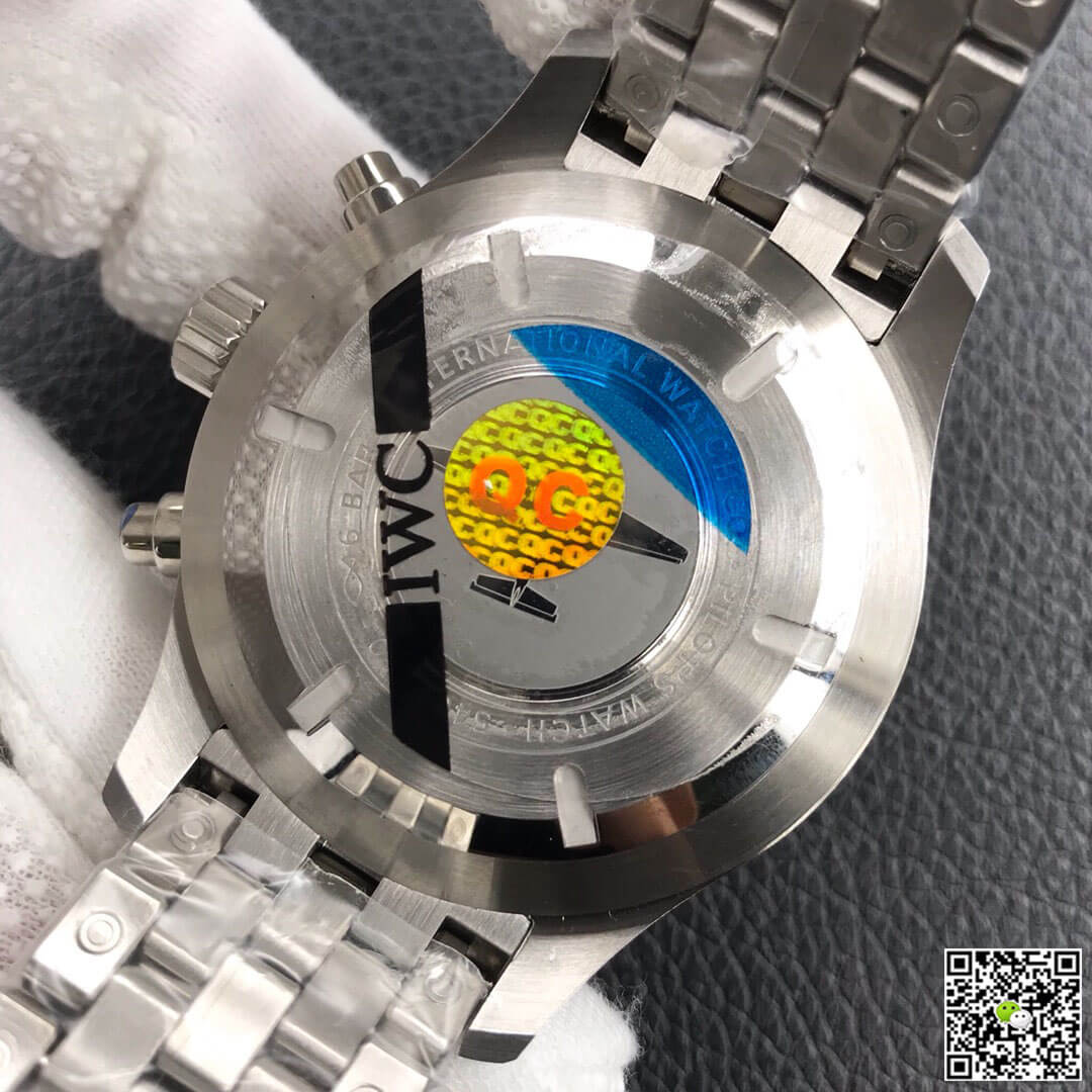 Replica IWC Pilot IW377710 1:1 Best Edition ZF Factory Black Dial