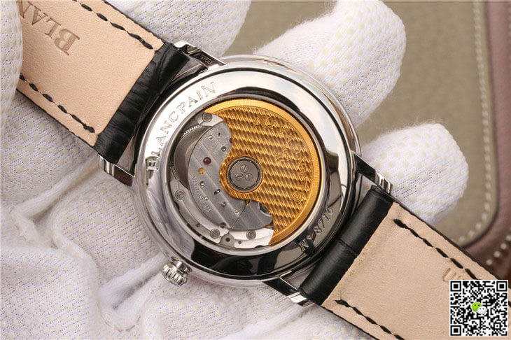 Replica Blancpain Villeret 6651-1127-55B 1:1 Best Edition ZF Factory White Dial