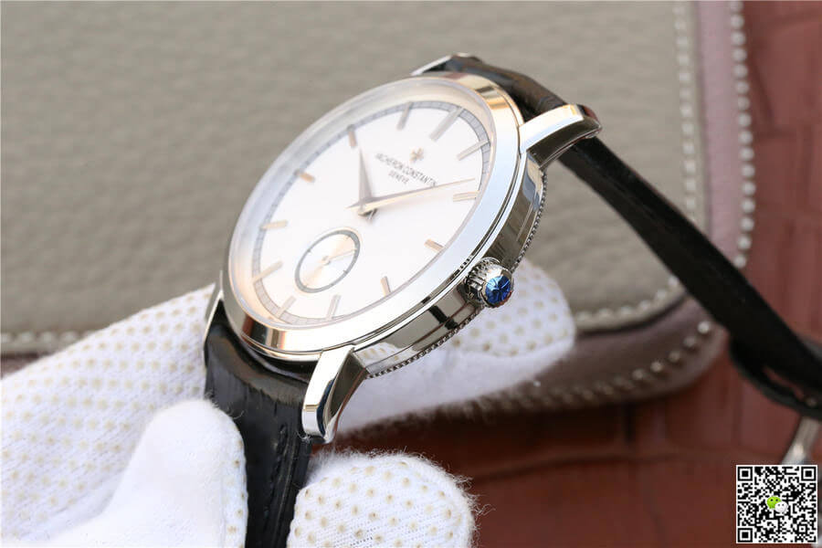 Vacheron C0nstan1n Replica Traditionnelle 82172/000G-9383 1:1 Best Edition TW Factory White Dial