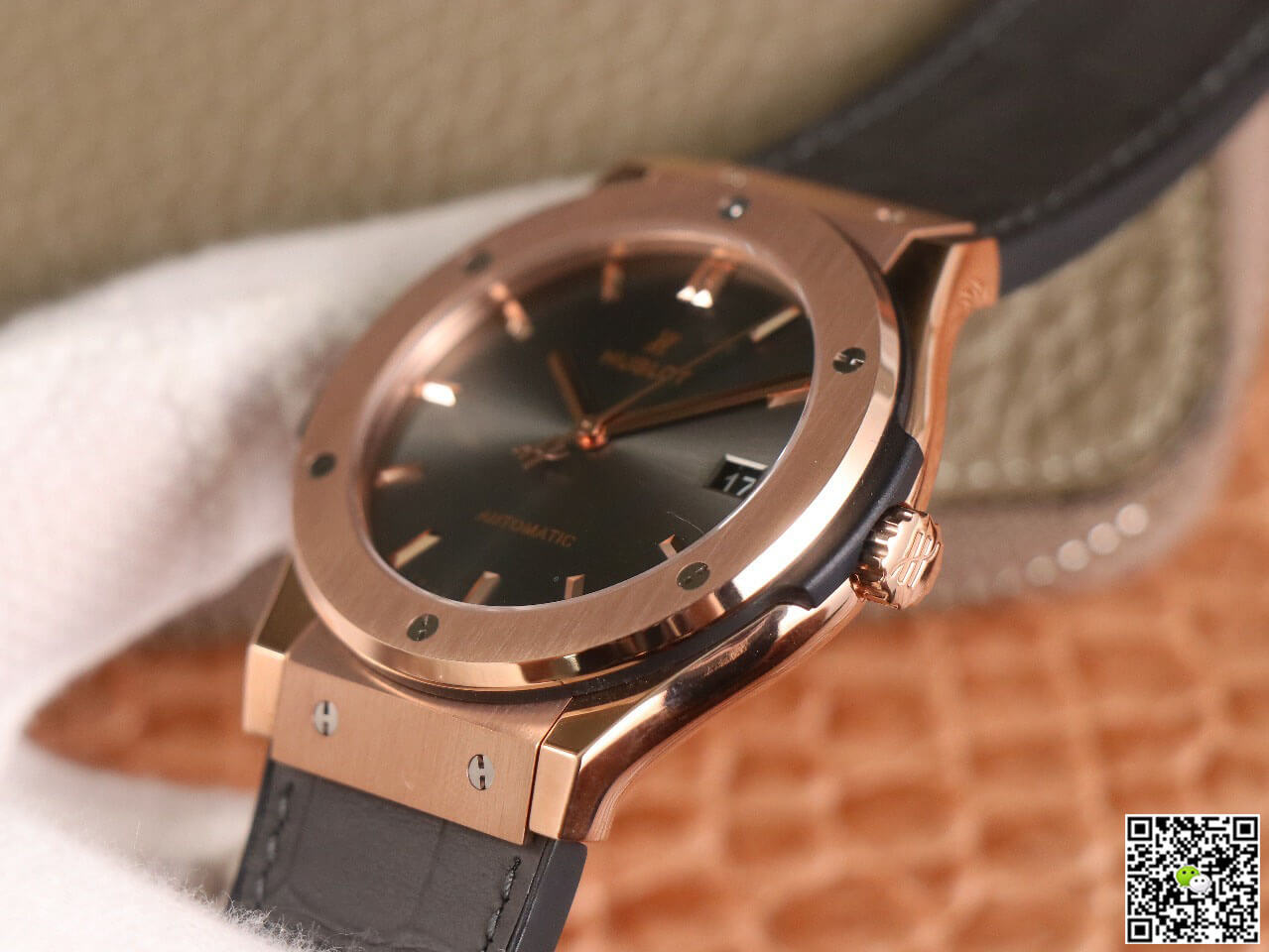 Replica Hublot Classic Fusion 511.OX.7081.LR 1:1 Best Edition WWF Factory Dark Gray Dial