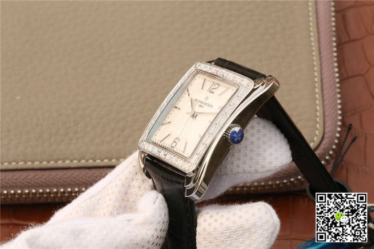 Vacheron C0nstan1n Replica Historiques 86300 1:1 Best Edition GS Factory D1am0nd Bezel