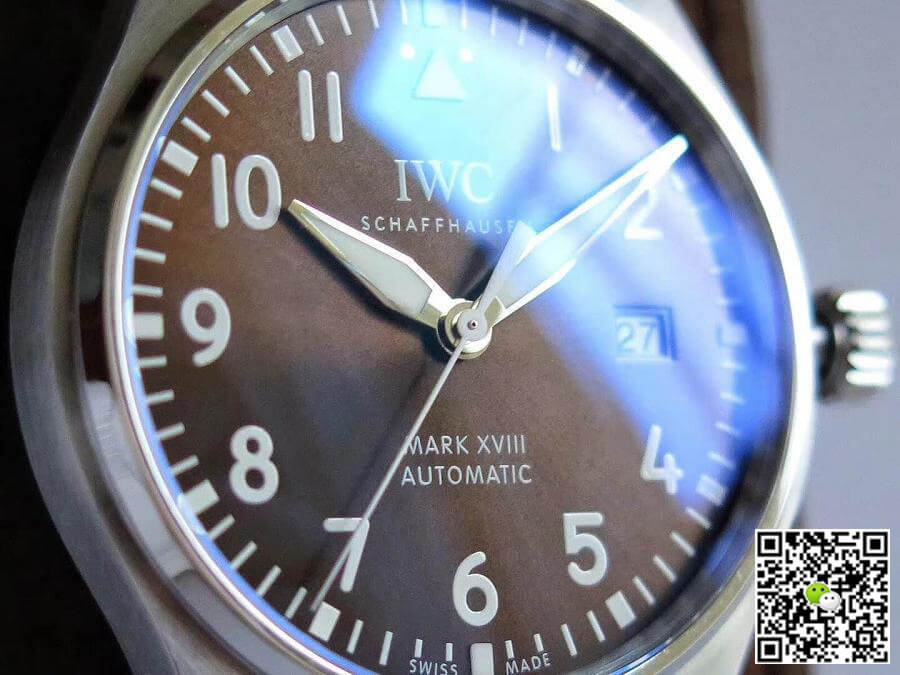 Replica IWC Pilot IW327003 MKS Factory 1:1 Best Edition Swiss ETA2892