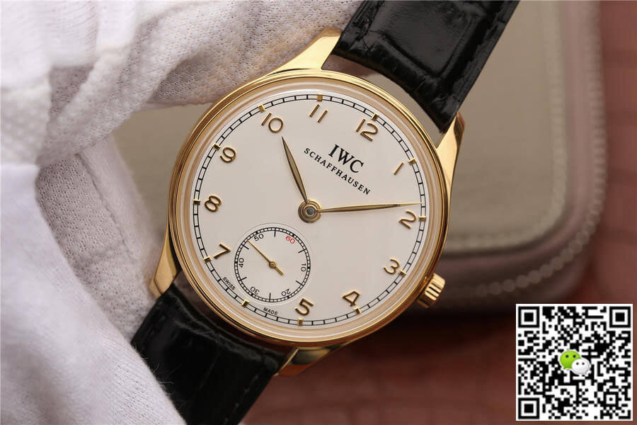 Replica IWC Portuguese IW545408 1:1 Best Edition ZF Factory White Dial