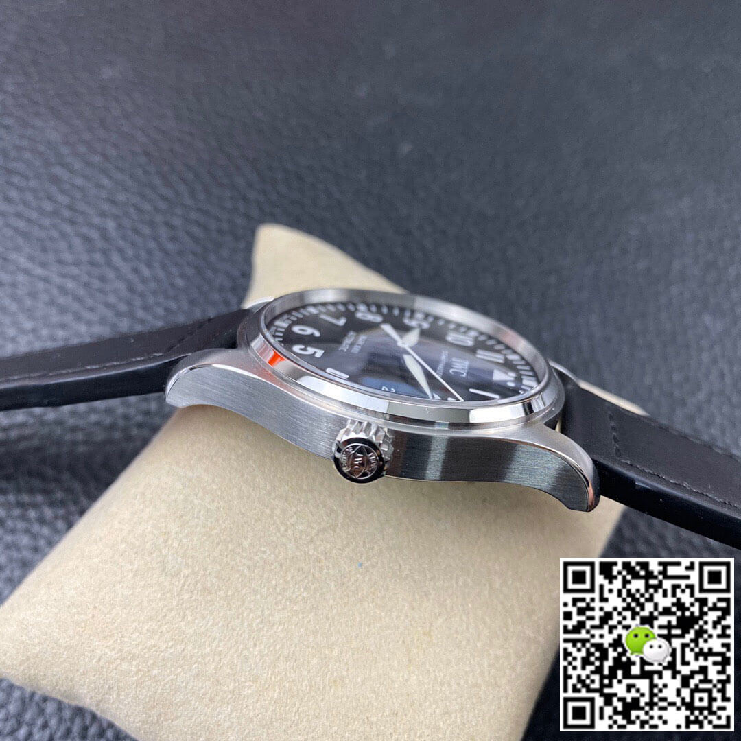 Replica IWC Pilot IW327001 1:1 Best Edition V7 Factory Black Dial