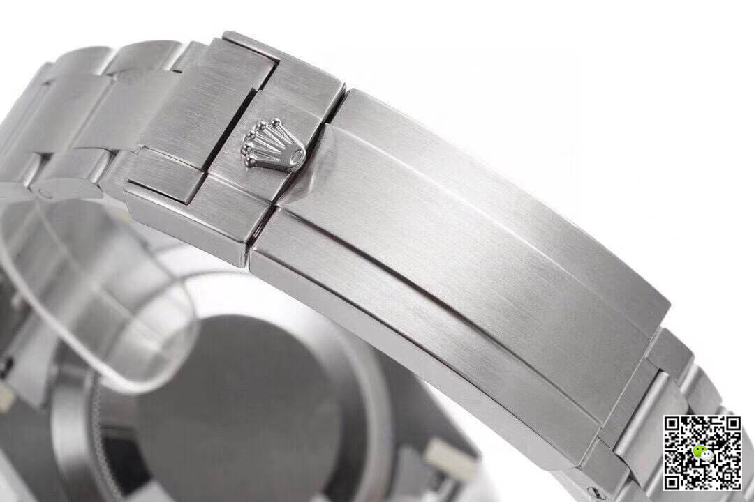 R01ex Submariner Replica 116610LN-97200 1:1 Best Edition ZF Factory Black Dial Stainless Steel Strap