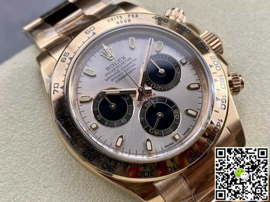 Replica R01ex Cosmograph Daytona M116505-0016 1:1 Best Edition Clean Factory Gold Dial