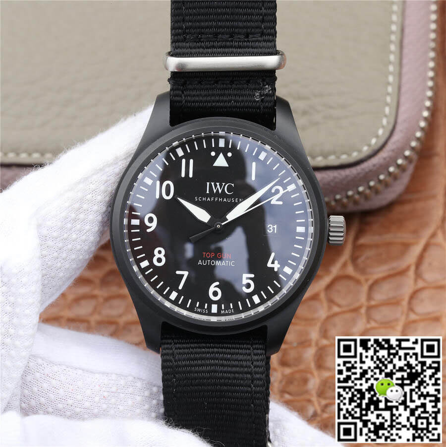 Replica IWC Pilot IW326901 1:1 Best Edition M+ Factory Ceramic Case