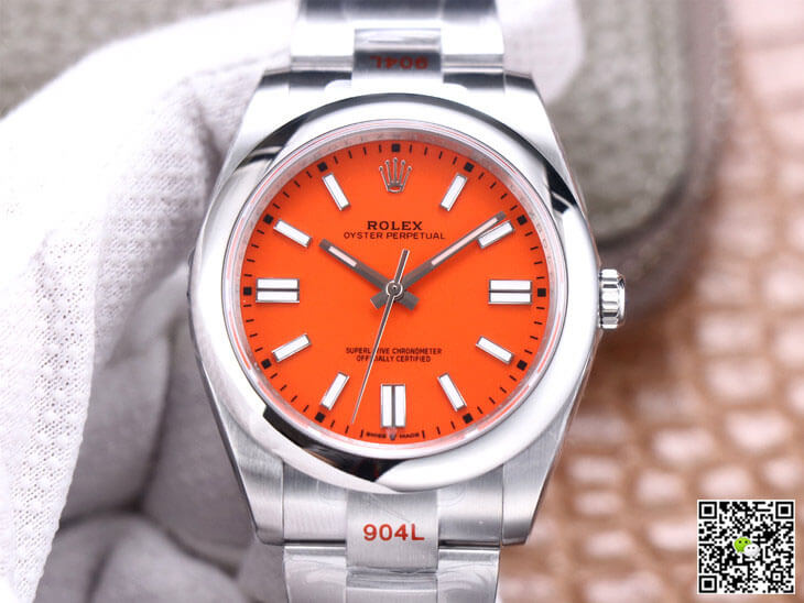 Replica R01ex Oyster Perpetual M124300-0007 1:1 Best Edition EW Factory Stainless Steel