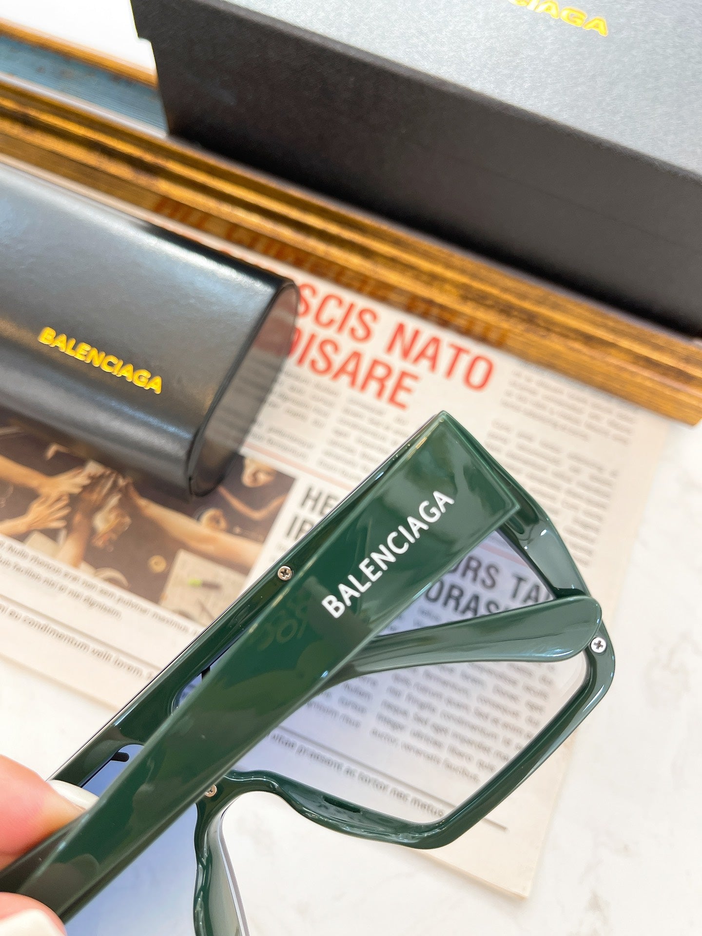 Ba1en*iaga Sunglasses