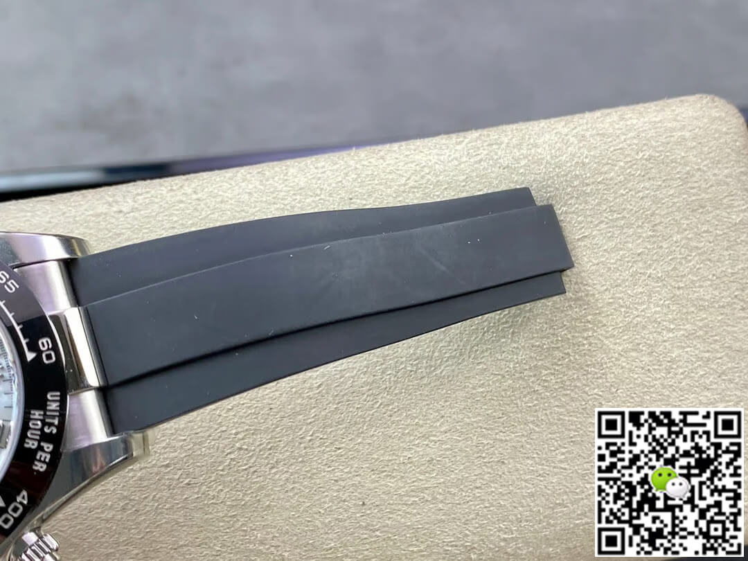 Replica R01ex Cosmograph Daytona M116519LN-0026 1:1 Best Edition Clean Factory Rubber Strap
