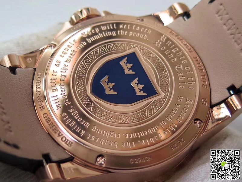 Replica Roger Dubuis Excalibur RDDBEX0398 1:1 Best Edition ZF Factory Rose Gold Swiss ETA8215