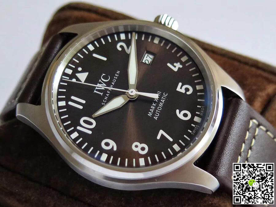 Replica IWC Pilot IW327003 MKS Factory 1:1 Best Edition Swiss ETA2892