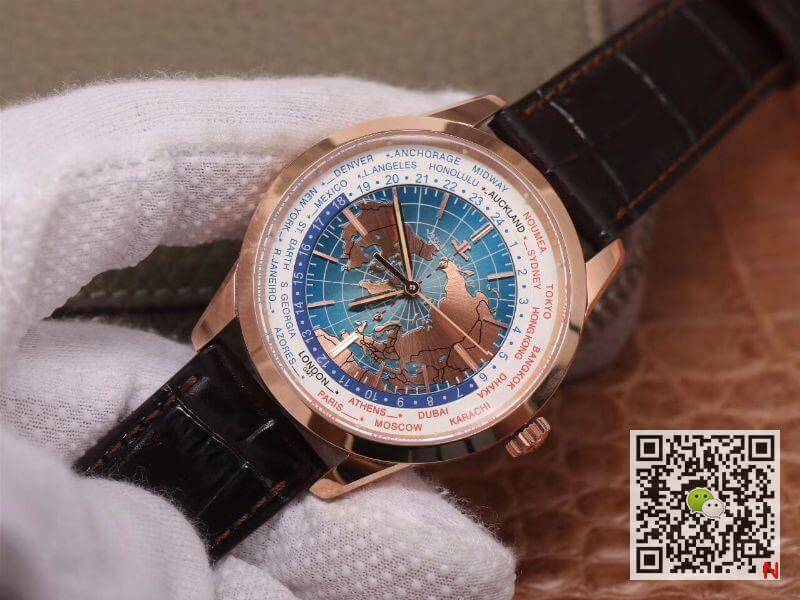 Replica Jaeger-LeCoultre Geophysic Astronomy 8102520 8F Factory 1:1 Best Edition 18K Rose Gold Swiss Cal.772