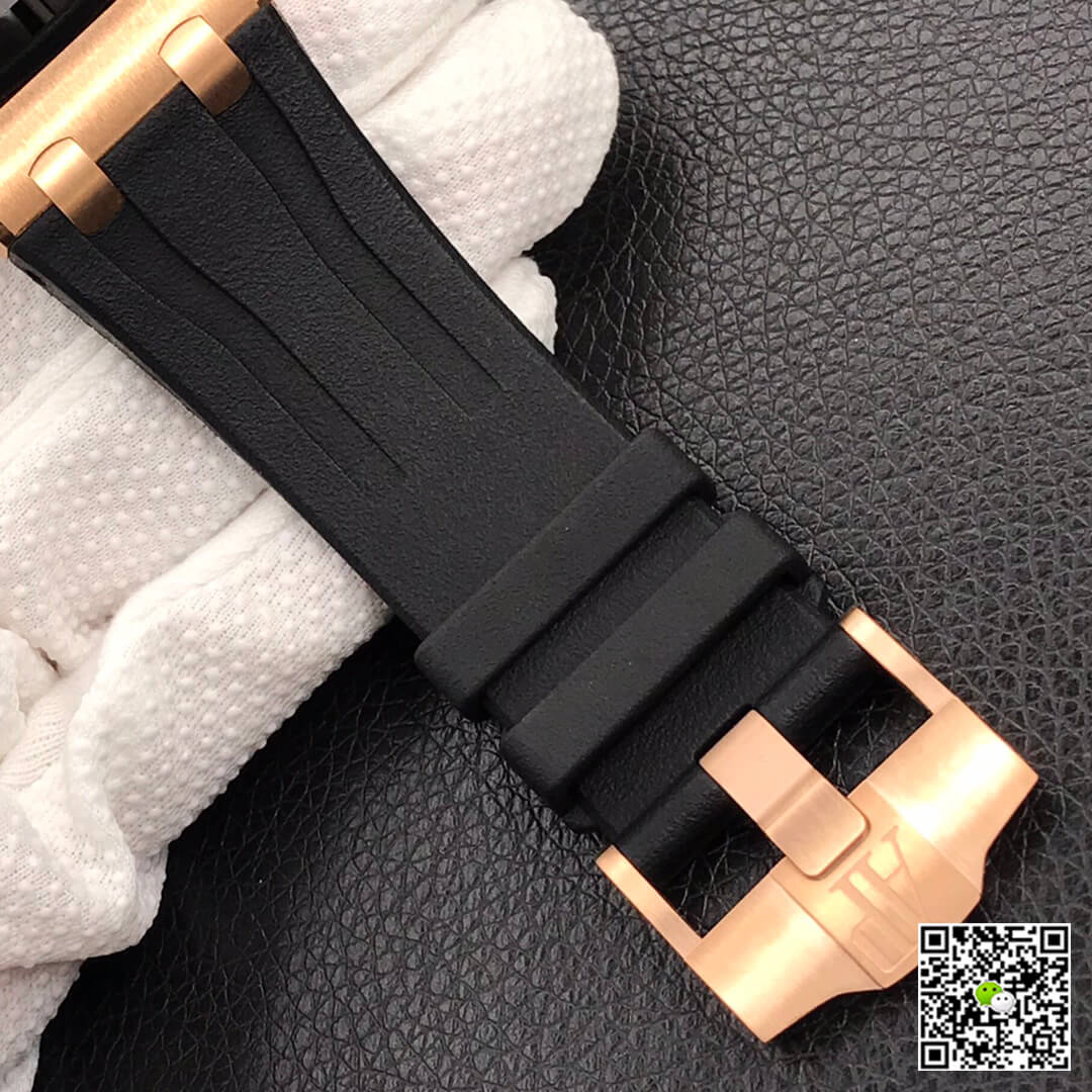 Replica Audemars P1g*et Royal Oak Offshore 26416RO.OO.A002CA.01 1:1 Best Edition JF Factory V2 Rose Gold