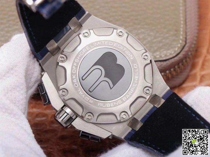 Replica Audemars P1g*et Royal Oak Offshore 26078PO.OO.D018CR.01 1:1 Best Edition JF Factory Blue Dial Swiss ETA3126