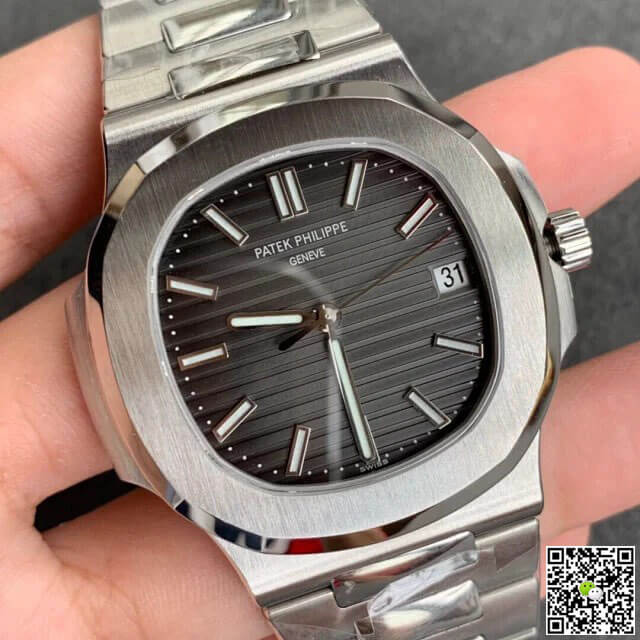 Replica Pat*k Phi1i*pe Nautilus 5711 1:1 Best Edition GR Factory Grey Dial