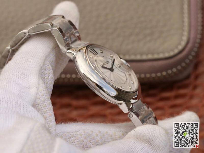 Replica Ballon Bleu De Ca*t1er 33mm V6 Factory 1:1 Best Edition Swiss Quartz ETA157 White Dial