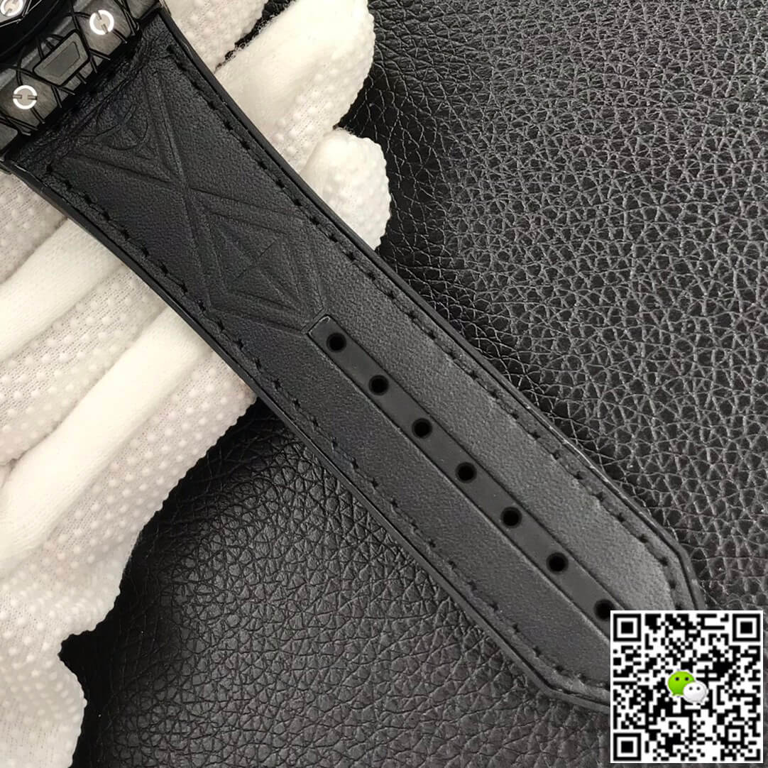 Replica Hublot Big Bang 415.CX.1112.VR.MXM18 1:1 Best Edition WWF Factory Black Dial