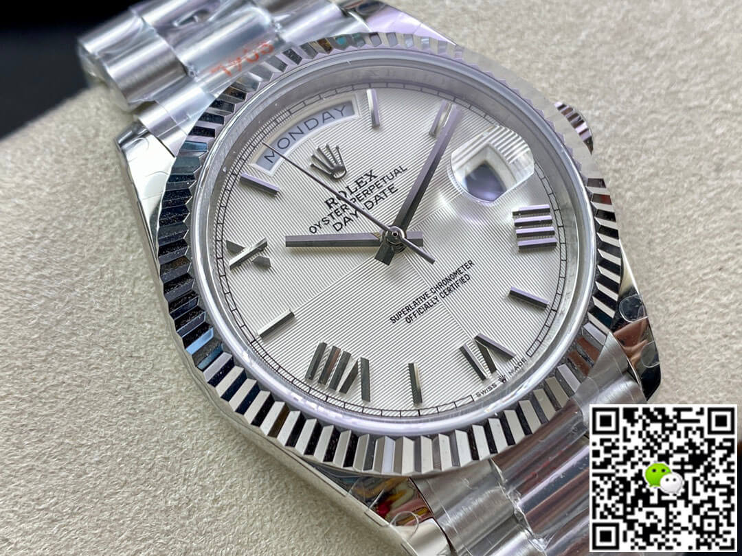 Replica R01ex Day Date 228239-83419 1:1 Best Edition EW Factory Stainless Steel