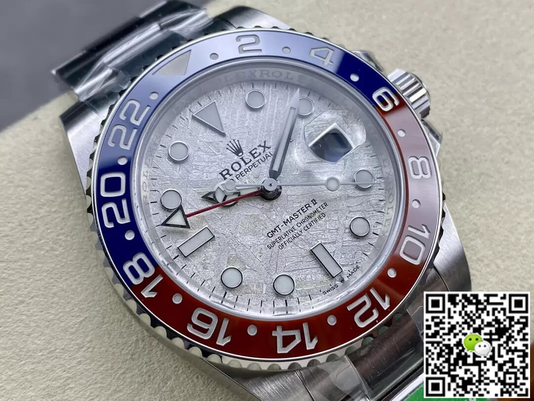 Replica R01ex GMT Master II M126719blro-0002 1:1 Best Edition C+ Factory Meteorite Dial