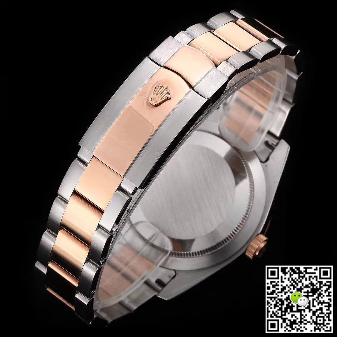 Replica R01ex Air-King 116900 JF Factory 1:1 Best Edition Swiss ETA3131 Rose Gold