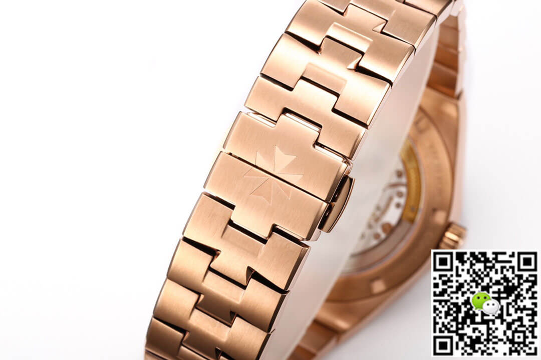 Replica Vacheron C0nstan1n Overseas Tourbillon 6000V/110R-B733 1:1 Best Edition BBR Factory Pink Gold