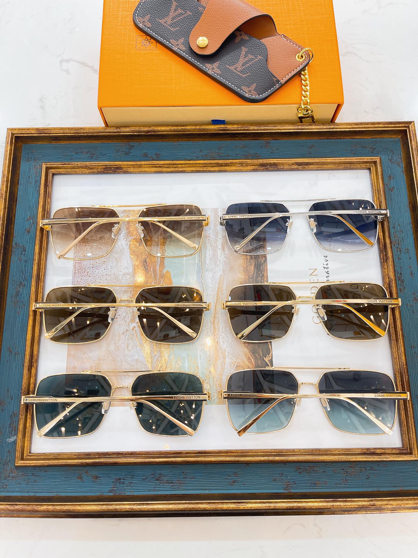 L0vis Vvtt0n Sunglasses