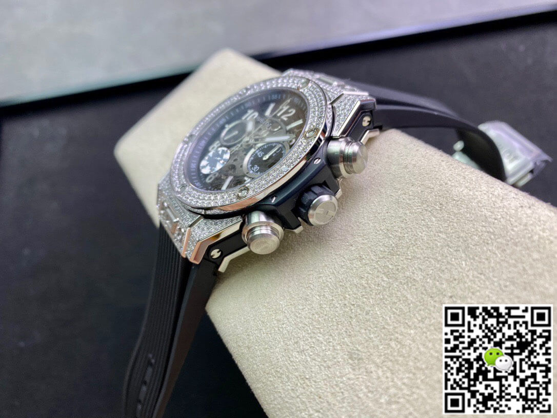 Replica Hublot BIG BANG 421.NX.1170.RX.1704 1:1 Best Edition ZF Factory Skeleton Dial