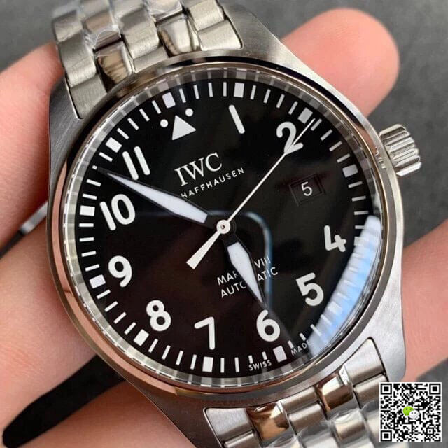 Replica IWC Pilot IW327011 1:1 Best Edition V7 Factory Black Dial