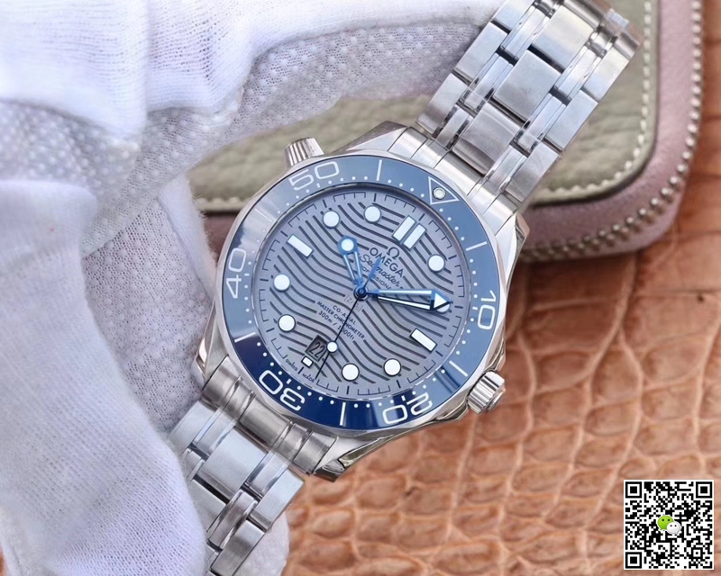 Replica 0me*ga Seamaster 210.30.42.20.06.001 1:1 Best Edition VS Factory Gray Dial Swiss ETA8800